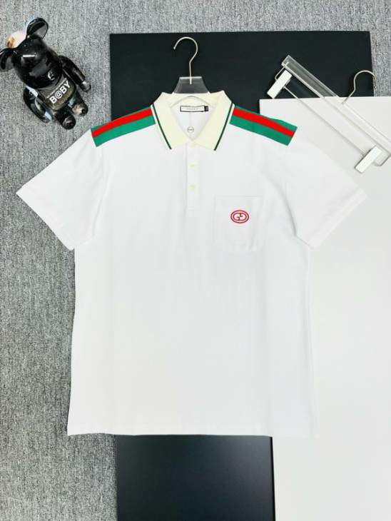 Picture of Gucci Polo Shirts Short _SKUGucciM-3XLaztx940927574